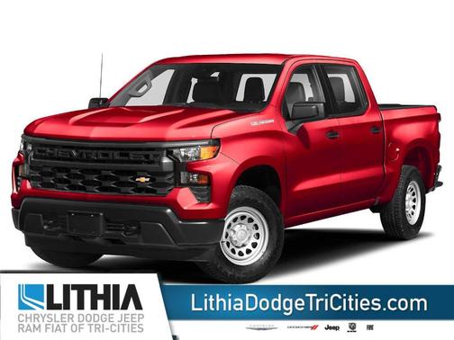 Radiant Red 2024 Chevrolet Silverado 1500 LTZ