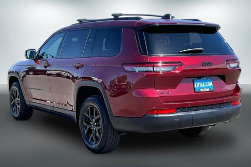 Velvet Red Pearlcoat 2025 Jeep Grand Cherokee L Laredo