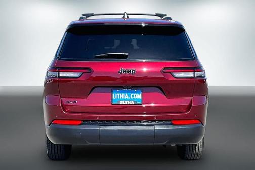 Velvet Red Pearlcoat 2025 Jeep Grand Cherokee L Laredo