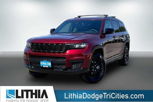 Velvet Red Pearlcoat 2025 Jeep Grand Cherokee L Laredo