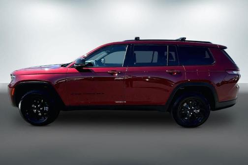 Velvet Red Pearlcoat 2025 Jeep Grand Cherokee L Laredo