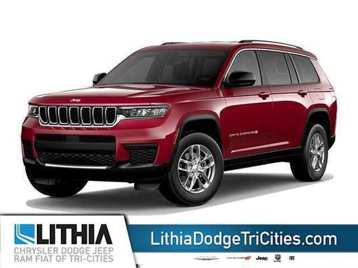 Velvet Red Pearlcoat 2025 Jeep Grand Cherokee L Laredo