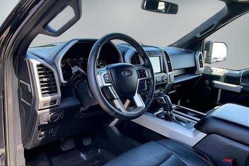 Agate Black Metallic 2020 Ford F-150 Lariat