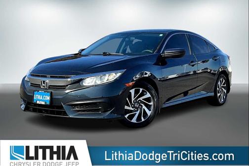 2016 Honda Civic EX