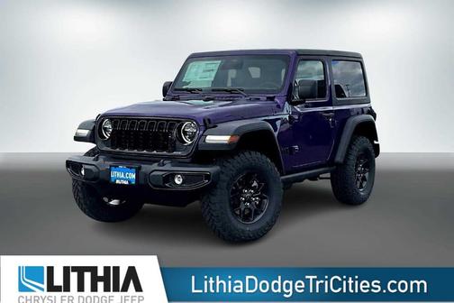 REIGN 2026 Jeep Wrangler Sport