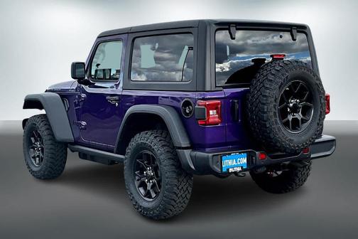 REIGN 2026 Jeep Wrangler Sport