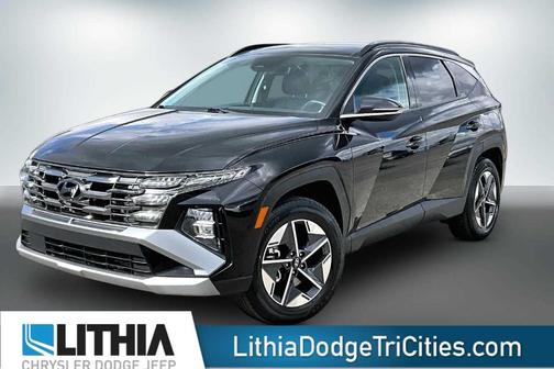 Phantom Black 2025 Hyundai TUCSON SEL Convenience