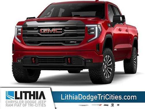 Red 2023 GMC Sierra 1500 AT4