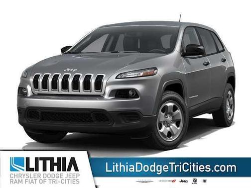 Billet Silver Metallic Clearcoat 2017 Jeep Cherokee Sport