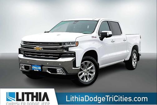 2019 Chevrolet Silverado 1500 LTZ