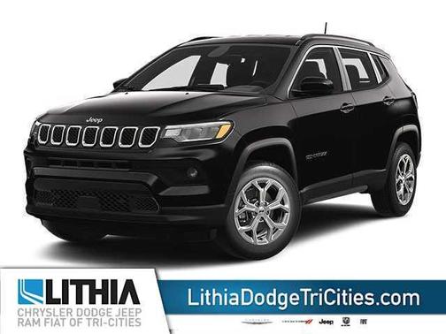 Diamond Black 2025 Jeep Compass Latitude