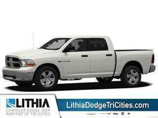 Bright White 2012 RAM 1500 SLT