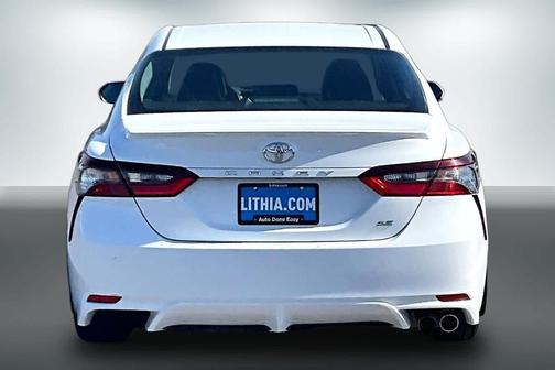White 2024 Toyota Camry