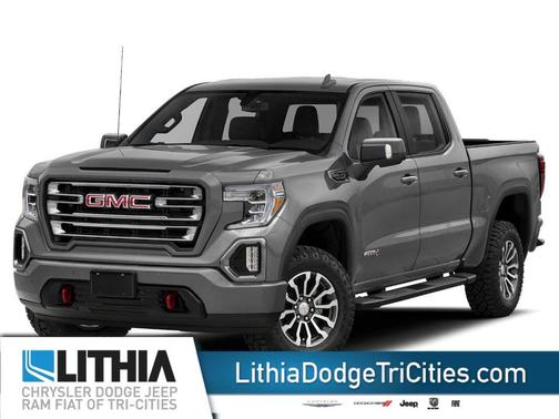Gray 2022 GMC Sierra 1500 Limited AT4