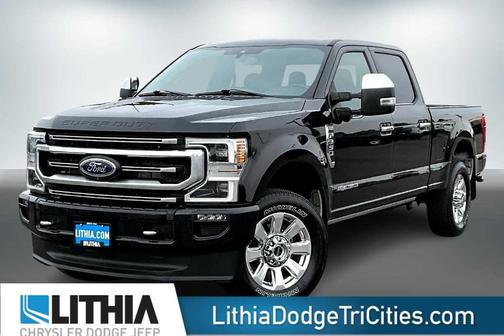 2022 Ford F-350 Platinum