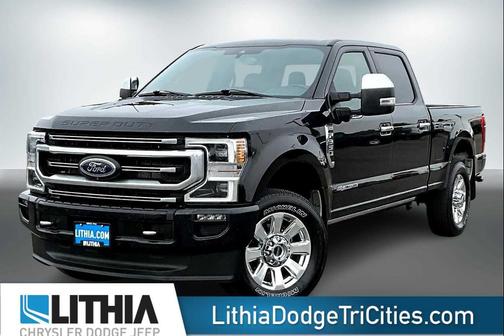 2022 Ford F-350 Platinum