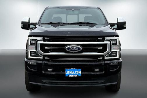 2022 Ford F-350 Platinum