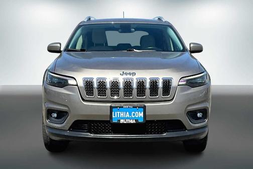 2019 Jeep Cherokee Latitude