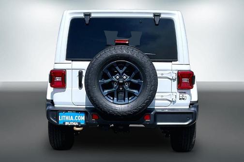 Bright White Clearcoat 2026 Jeep Wrangler 85th Anniversary