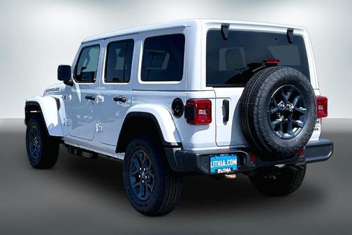 Bright White Clearcoat 2026 Jeep Wrangler 85th Anniversary