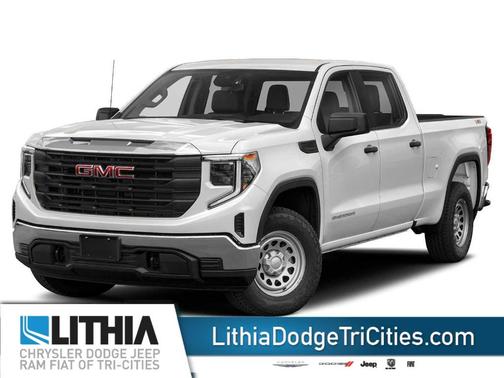 White 2022 GMC Sierra 1500 AT4