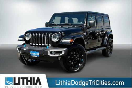 2023 Jeep Wrangler 4xe Sahara