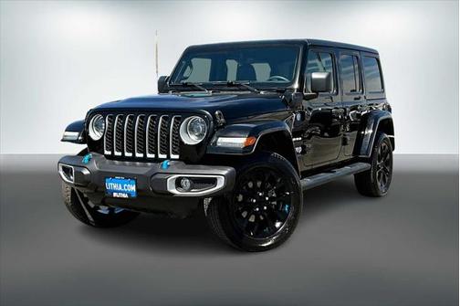 2023 Jeep Wrangler 4xe Sahara