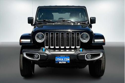 2023 Jeep Wrangler 4xe Sahara