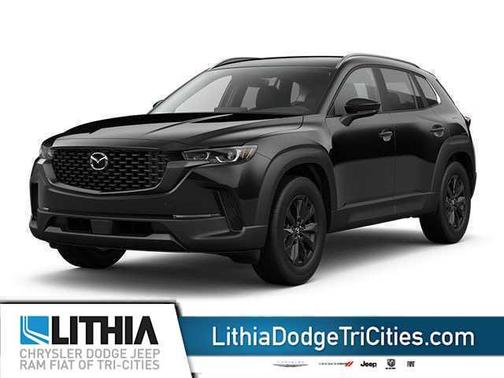 Jet Black Mica 2025 Mazda CX-50 2.5 S Preferred Package