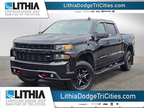 2021 Chevrolet Silverado 1500 Custom Trail Boss