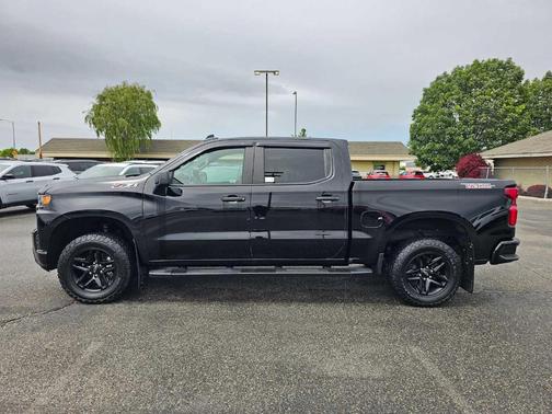 2021 Chevrolet Silverado 1500 Custom Trail Boss