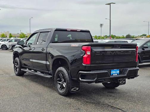 2021 Chevrolet Silverado 1500 Custom Trail Boss