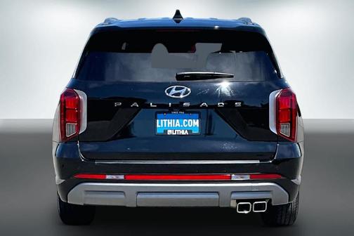 Abyss Black Pearl 2024 Hyundai PALISADE SEL
