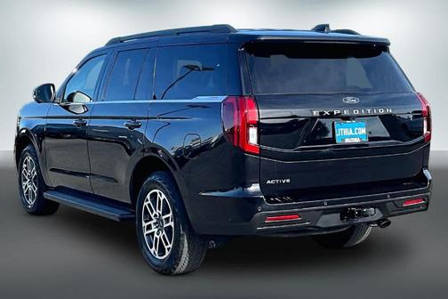 Agate Black Metallic 2025 Ford Expedition Active