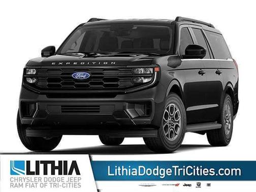 Agate Black Metallic 2025 Ford Expedition Active