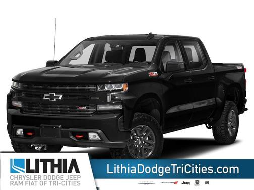 Black 2020 Chevrolet Silverado 1500 LT Trail Boss