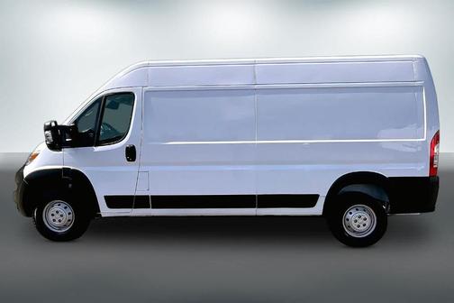 Bright White Clearcoat 2023 RAM ProMaster 2500 High Roof