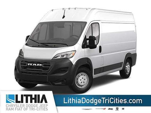 Bright White Clearcoat 2023 RAM ProMaster 2500 High Roof