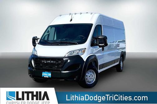 Bright White Clearcoat 2023 RAM ProMaster 2500 High Roof