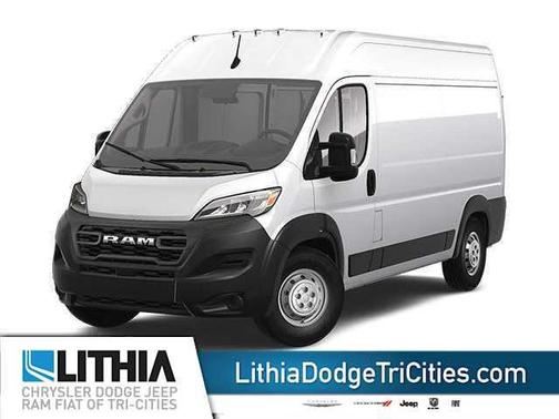 Bright White Clearcoat 2023 RAM ProMaster 2500 High Roof