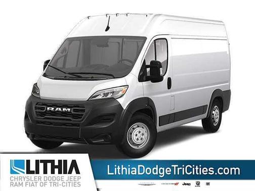 Bright White Clearcoat 2023 RAM ProMaster 2500 High Roof