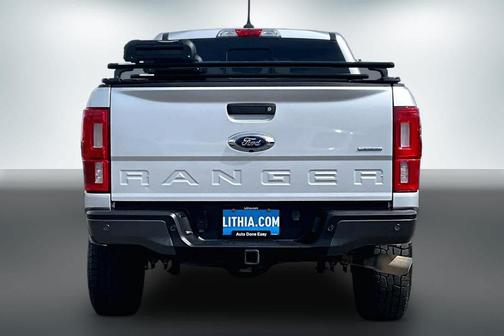 Ingot Silver Metallic 2019 Ford Ranger XLT