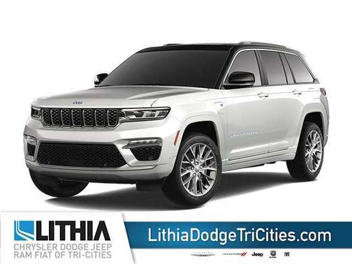 Bright White Clearcoat 2024 Jeep Grand Cherokee 4xe Summit