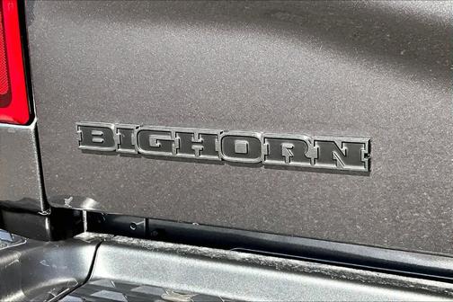 Granite Crystal Clearcoat Metallic 2026 RAM 3500 Big Horn