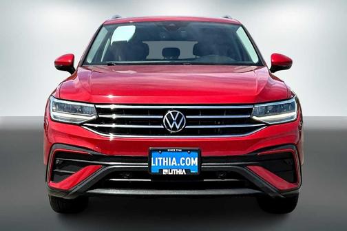 2022 Volkswagen Tiguan 2.0T SE