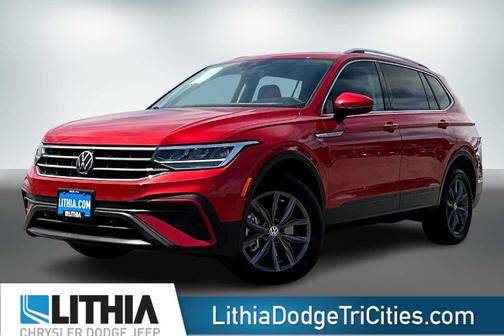 2022 Volkswagen Tiguan 2.0T SE
