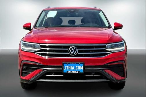 2022 Volkswagen Tiguan 2.0T SE
