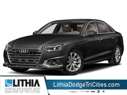 Mythos Black Metallic 2024 Audi A4 45 S line quattro Premium