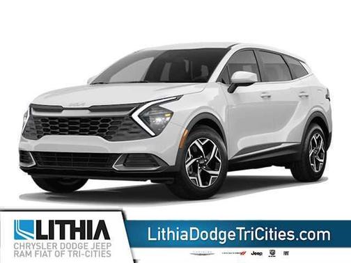 Snow White Pearl 2023 Kia Sportage LX