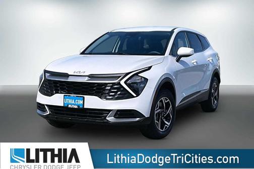 Snow White Pearl 2023 Kia Sportage LX